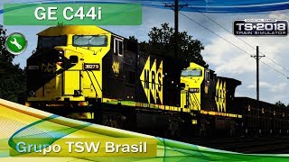 Linha do Centro Expansão Pack - Train Simulator 2018