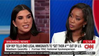 Heated discussion erupts on CNN discussing Republican's comment about Haitian immigrants (Part 2)