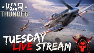 War Thunder | Hog Tuesday! | Widescreen VOD replay