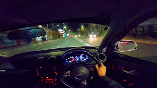 AUDI S3 POV NIGHT DRIVE! **300BHP**