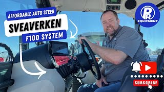 Affordable Auto Steer - Sveaverken F100 System