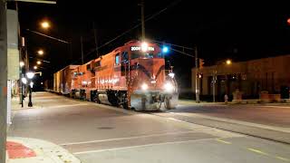 Michigan City Street-Running Part 4:  South Shore Freight