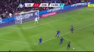 PEDRO 105th Minute Goal! Leicester (1) - (2) Chelsea