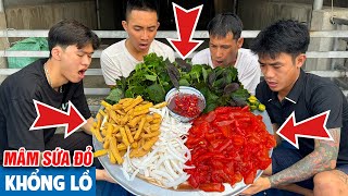 Hữu Bộ | Làm Mâm Sứa Đỏ Khổng Lồ Và Cái Kết