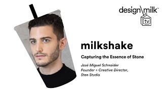 DMTV Milkshake: Capturing the Essence of Stone With José Miguel Schnaider