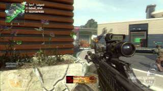 Black Ops 2 Multiplayer: First two games - gameplay/commentary