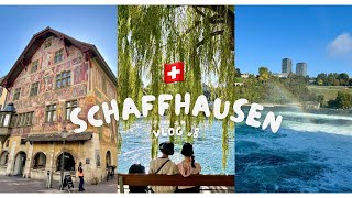 Schaffhausen🌊, Switzerland🇨🇭| Rheinfall / Haus Zum Ritter / Munot / Stein am Rhein / Rathausplatz