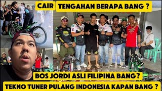 CAER❗️ TENGAHAN BERAPA  BANG ❓️TEKNO TUNER🇮🇩 VS ROW 1🇵🇭 | TERNYATA BANYAK YANG PINGGIRAN