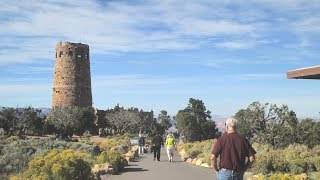 Desert View Watchtower, Grand Canyon