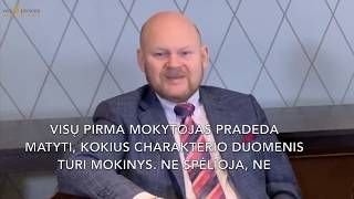 Kuo fenotipologija naudinga mokytojams? Markas Lučinas ir Nelli Orlovskaja | Viva persona