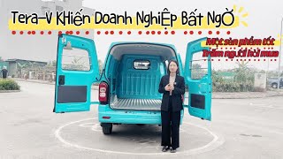 Một loại bán trăm người mua| Tải van Tera-V khiến doanh nghiệp bất ngờ