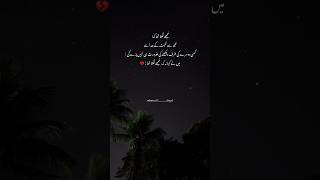 Urdu main sher Shayari | sher Shayari #ytshorts #urdupoetry