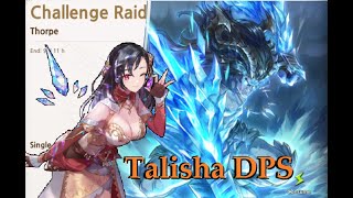 [King's Raid] Talisha Thorpe Max Penalty