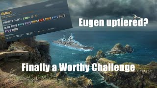 Thinking of getting a Prinz Eugen? Lets see what happens when we are uptiered....