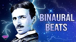 Nikola Tesla e Sons Binaurais