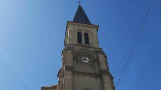 Cloches église Notre-Dame-de-l'Assomption de La Cabanasse (66) - Sonnerie dominicale