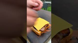 BBQ Brisket Melt | Over The Fire Cooking by Derek Wolf