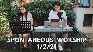 Spontaneous Worship Set 1/2/21