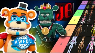 Every FNaF Action Figure Ranked! (ft. JonnyBlox)