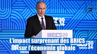 la victoire sera nôtre : Comment les BRICS surpassent le G7 en croissance