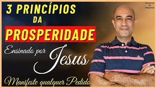 3 Princípios da Prosperidade Ensinado Por Jesus #ensinamentosdejesus