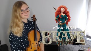 Brave - Touch the Sky | Disney | Violin