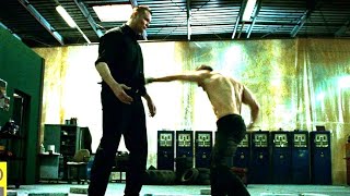 Jason Statham vs Big Man in the movie /The Transporter 3 (2008)