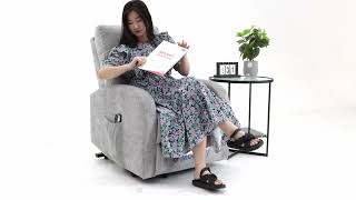 Lifestyle Lilybrooke Single Motor Riser Recliner