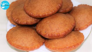 ঝটপট ফুলকো শাহী পাকোয়ান পিঠা || Bangla Pitha Recipe || Shirin's Kitchen