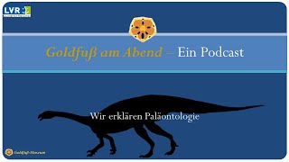 PODCAST | Goldfuß am Abend | Folge 1: Wir erklären Paläontologie