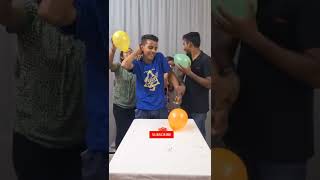 Fastest Balloon Game #shorts #short #challenge