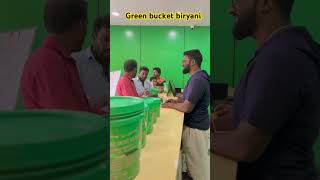 Green bucket biryani||village food factory||mutton biryani||prowns biryani||dhoom dhaam channel