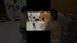 jikook towel fighting is hilarious 😂😆 #bangtan #bts #jungkook #jimin #v #shorts