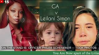 Trial Watch w/Demetra :: CSI LEAD DETECTIVE W/PICS/FOOTAGE ::: GA vs Leilani Simon