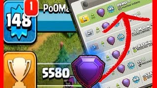 5580 TROFEI SU CLASH OF CLANS! LA MIA ULTIMA SCALATA!