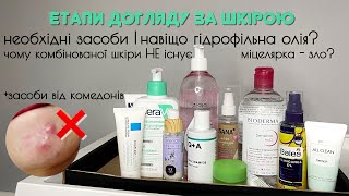 Як правильно доглядати за шкірою? Етапи і засоби | поради | як позбутись акне