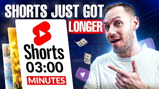 The Biggest YouTube Shorts Update Ever? Shorts Not So Short Anymore!