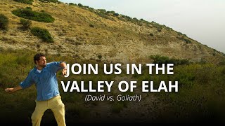 Join Us In Israel | The Valley of Elah