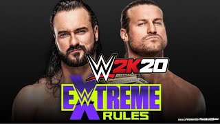 Drew Mcintyre vs. Dolph Ziggler - WWE 2K20 SIMULATION