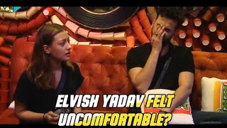 Elvish Yadav felt uncomfortable #elvishyadav #biggboss #bigbossott2 #fukrainsaan #jiocinema