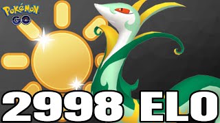 I Reached 2998 ELO 👀 in the Sunshine Cup for Pokemon GO Battle League!