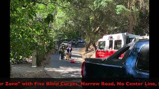 DIRECTOR CA STATE PARKS "DANGER ZONE" MT DIABLO SCENIC BLVD