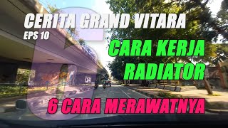 MERAWAT RADIATOR GRAND VITARA