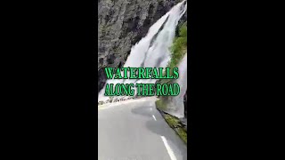 WATERFALLS ALONG THE ROAD