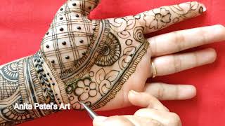 Rakhi Special Mehndi Design 2021 Simple |आसानी से मेहंदी लगाए  जट पट से |Easy &Stylish Mehndi Design