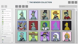 "Los Babosos Compran NFT's De Bender" 9x01 (2024)