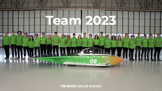 Team 2023 | Top Dutch Solar Racing