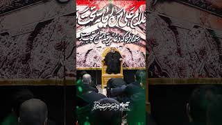 امام حسین خون قلبش را داد تا مردم را به امامت برگرداند