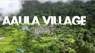 Myagdi aaula village #droneshots nepali drone pilot