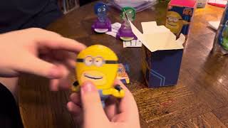 Despicable Me 4 McDonald’s Toy #6 Mega Dave Unboxing